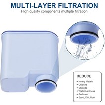커피 캡슐 재사용 리필 필립스 Saeco AquaClean CA6903 /10 /00 /01 /22 /47 용 2 CMF009 커피 기계 워터, 한개옵션0