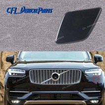 앞 좌측 범퍼 헤드 라이트 와셔 노즐 커버 캡 도색되지 않은 39875253 30678957 For Volvo XC90 2007 2008 2009 2010 2011 2014