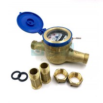 대한 수도미터 MW15mm/MW20mm/냉수/수도계량기/배관/부속, 15mm