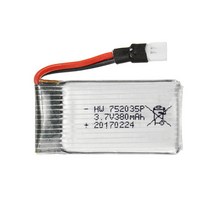 드론배터리 3.7v 7.4v 11.1v 모음, 09. (X4) 3.7v 380mah(MOLEX)