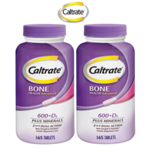 [2개] 칼트레이트 600플러스디정 165정 Caltrate 칼슘마그네슘비타민D 칼마디