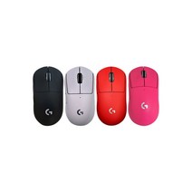 로지텍G PRO X SUPERLIGHT 무선 게이밍 마우스 국내 정품 [병행X 해외직구X 판매자이름 렉스쿨컴퍼니 확인 후 구매 해주세요], MR0086, 블랙