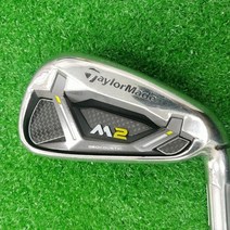 중고 테일러메이드 M2 6번 아이언_C_경량스틸 S, 기본 : 상세페이지 참조