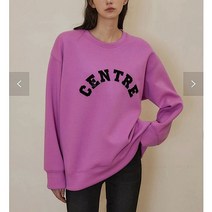 네오프랜 라운드 루즈핏 맨투맨