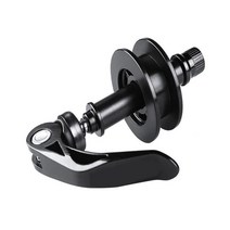 로드 MTB 자전거 부품 허브 자전거 체인 홀더 자전거 더미 허브 텐셔너 체인 세척 도구 모든 변속기 체인 자전거 부품, 단일옵션