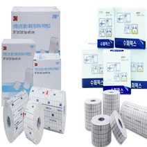 부직반창고 3M 픽싱롤 2762 천 반창고 부드러운 드레싱 슈퍼픽스 상처 약국 밴드 골드, 밴드골드 (수퍼픽스) 2.5cm x 10m