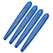 미니카라반 3D 자동차 반사 스티커 문 그릇 닷지 여행 JUVC 충전기 DURANGO CBLIBER SXT 다트 램 어벤저 캐러밴 도전자 151020, 4pcs blue 1