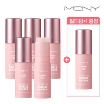 [MACQUEEN ] 맥퀸뉴욕 [5+1] 프랑스산100% 콜라겐 비타 링클 멀티밤 / 수분, 옵션:멀티밤 5+1, 상세 설명 참조