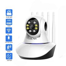 애견모니터 베이비모니터 무선cctv HD IP 카메라 무선 2MP 가정용 보안 야간 투시경 양방향 오디오 CCTV, 01 1 2 8