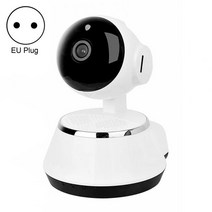 pc부품 Q6 IP 카메라 핫스팟 자동 연결 양방향 음성 원격 모니터링 960P HD 호환 WiFi 감시 PTZ, 02 EU Plug
