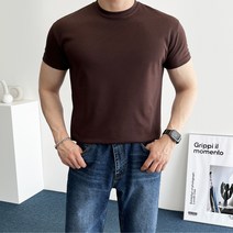 데일트 남자 머슬핏 헬스 운동 반팔티