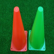 도토리무역 고깔 트레이닝 축구 드리블 유아발달, 초록