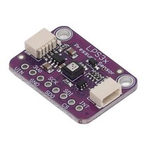 디지털 공기 압력 센서 모듈 PCB SPI I2C 대기압 산업용, 한개옵션0