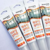 모아 하우징실리콘 (튜브형 투명)