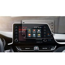 YEE PIN C-HR Touch Screen Protector for 20１9 2020 C-HR 8 Inch Center Control Touchscreen Navigation, 1