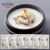 기타 미스타셰프 설렁탕 600g* 6팩