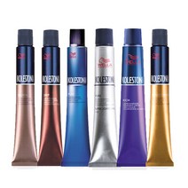 웰라 콜레스톤 퍼펙트 베일 염색약 산화제 포함 80g, 8/91 펄베일, 1개