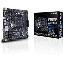 Asus Prime A320M-K AM4 마더보드 소켓(UATX AMD A320 Ryzen 2 x DDR4 메모리 USB 3.0 M.2 인터페이스) -10730