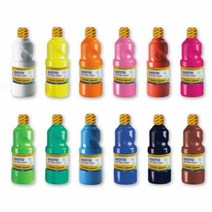 필라.지오토.템페라.물감_ORANGE.(500ML).아트타운, CYAN