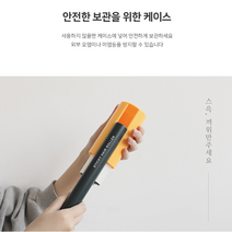 테이프롤클리너 의류침구 털 먼지제거 핫멜트 테이프 롤클리너 고양이털제거 옷먼지제거 먼지제거기 린트롤러 바닥청소 먼지테이프 먼지클리너 청소용품 리필테이프, 오렌지