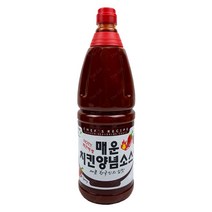 미담채 미담채 매운 치킨 양념소스 2.2kg, 1개