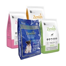 제니스 소프트 사료 1.2kg X 2포 습식 반건조 강아지 애견 사료 애완, D. 어덜트 1.2kg X 2포