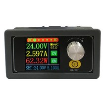 XYS3580 DC DC 벅 부스트 컨버터 CC CV 0.6-36V 5A 전원 모듈 조정 가능한 규제 실험실 전원 공급 장치 변수, 하나, 검정