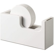 일본직발송 3. 무인양품 ABS수지 테이프 디스펜서 W15.5×L5×H8.5cm 38728917 B088K6NP2D, One Color