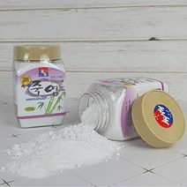 정준호죽염 간수뺀 왕대나무 생활 죽염 350g 봉선화소금 저염 옥생죽염 양치용 가루, 4개