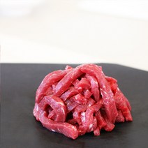 [한우지애] [무항생제] 한우 잡채 300g 2등급, 1개