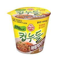 오뚜기 컵누들 매콤찜닭 45.5g, 1