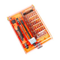 38 / 45가지 정밀 드라이버세트 일자 십자 별 육각 안경 시계 컴퓨터, 선택2 45iin1