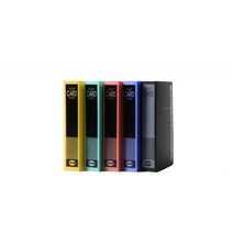 (3401300) A6 PP 미니 클리어화일 20P 녹색