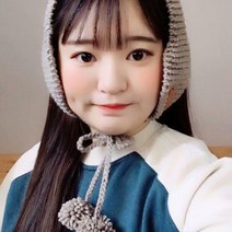 러브컨츄리 따스한 귀도리 만들기 DIY키트(동영상첨부) 패키지, 649-진분홍, 1개