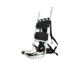 알루미늄 지게 접이식 농기구 다용도 산악 낚시 등산, L사이즈