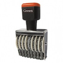 5myshop_넘버링 5mm 14단 기표도장 오토 숫자 만년 스템프 고무인 파기 금액 인감 막 스탬프 가격 만드는곳_5myshop, 이상품선택!!, 무옵션상품임!!