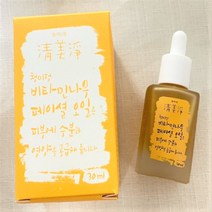 청미정 비타민나무 페이셜오일 30ml 1개, 상세페이지 참조, 상세페이지 참조, 상세페이지 참조