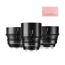 7Artisans 7장인 35/50/85mm T2.0 Cine 영화 렌즈, 소니E, 85mm T2.0 Cine