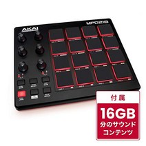 Akai Professional USB MIDI 컨트롤러 16패드 음원 소프트 부속 MPD218, 상품명참조, 상품명참조