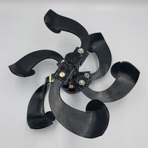 아세아 관리기 부품 로타리 스푼날 구굴기 조합 6발 48폭 좌우세트