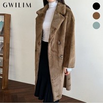 귈림 에코 퍼 롱코트 GPWDW201J