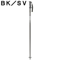 Sinano 스키 폴 대 스틱 카본 여성 알루미늄, BK/SV