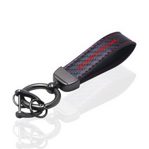 카니발 실내랩핑 카본 몰딩 용품 기아 자동차 키 체인 링 악세사리, carnival red