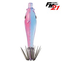 다이와 미드슷테 30S 리플렉트 화살촉오징어, 케이무라오렌지_클리어 (032875)