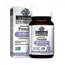 가든오브라이프 Prenatal 프로바이오틱스 200억 CFU 30 베지 캡슐, Refrigerated