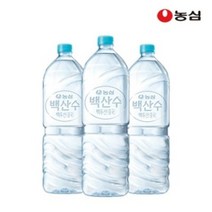 농심 백산수, 2L, 24개