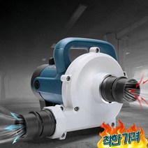 미세먼지 집진기 먼지 흡입기 대패 분진 제거 산업용 -, 1480W+3M 튜브+알루미늄 윈드 블레이드