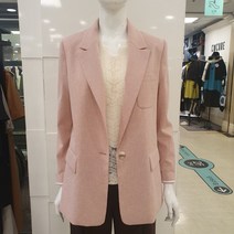 블루페페 부평점 마.레이온 혼방 기본 핏 싱글 버튼 여름 자켓..신축성 있어 착용감 편해요