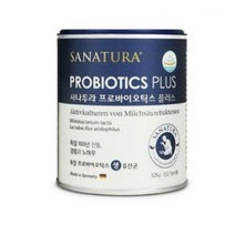 사나투라 프로바이오틱스 플러스, 125g, 19개