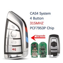 자동 차키 복사 스마트키 폴딩키 원격시동 디스플레이키 WhatsKey-신제품 업그레이드 4 버튼 자동차 원격, 02 315